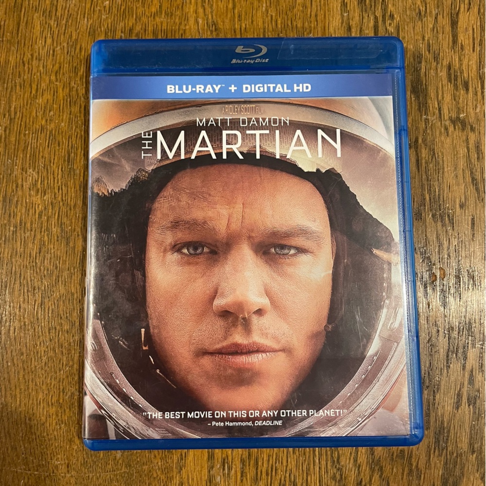 The Martian  Blu-ray + Digital HD